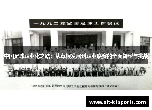 中国足球职业化之路：从草根发展到职业联赛的全面转型与挑战